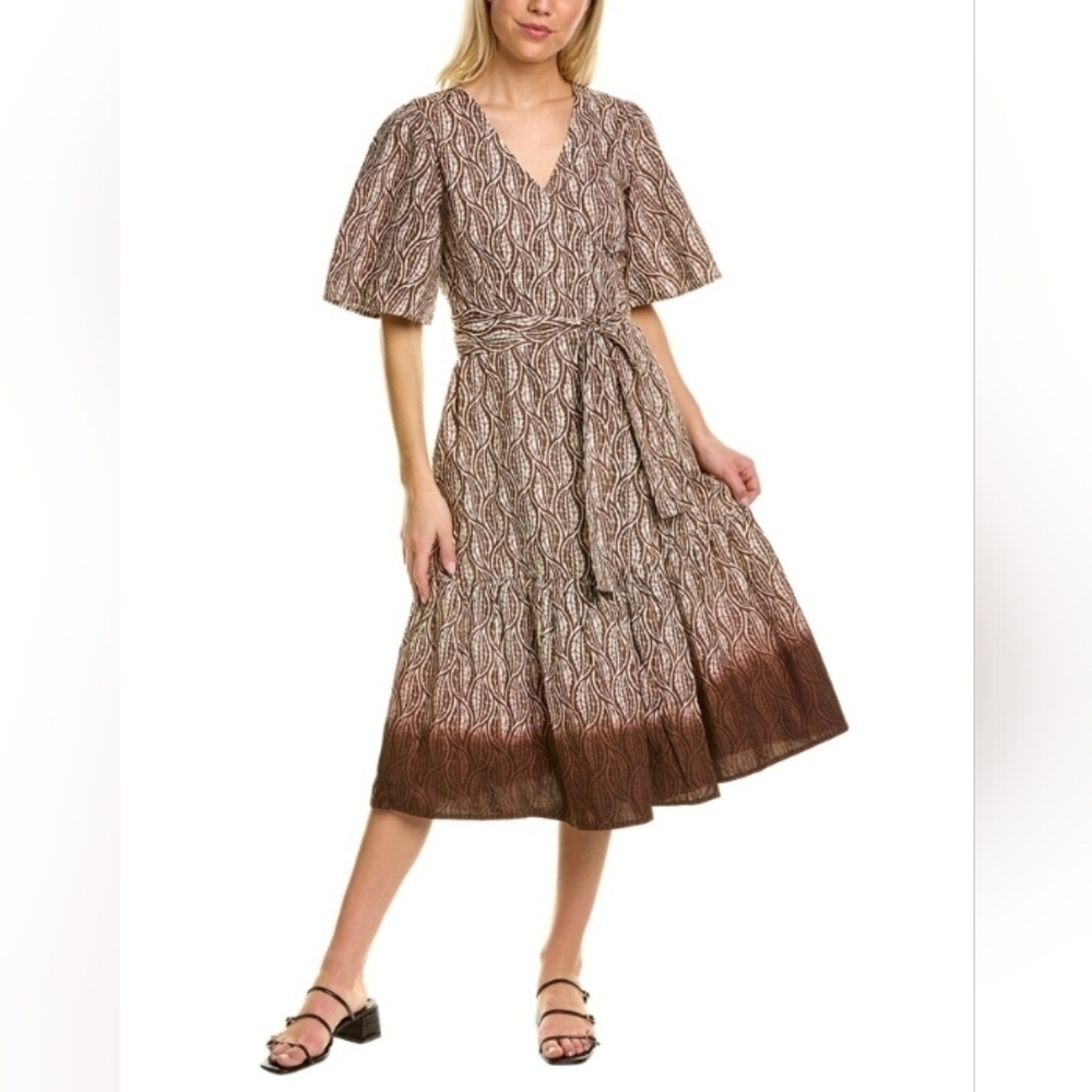 St.Roche wrap dress